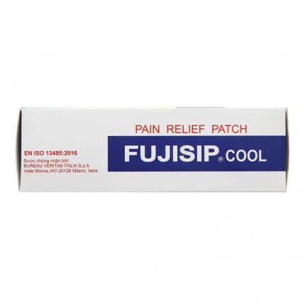 Cao dán Fujisip cool - Hỗ trợ giảm đau cơ xương khớp
