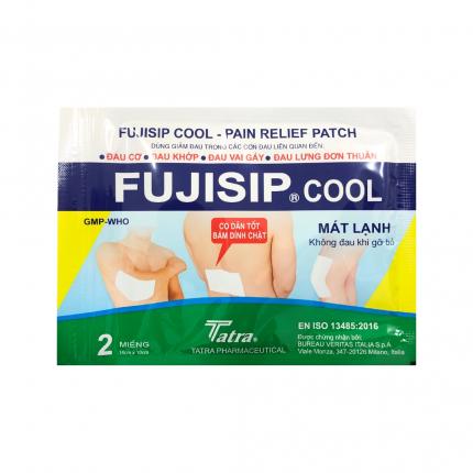 Cao dán Fujisip cool - Hỗ trợ giảm đau cơ xương khớp