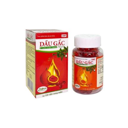 Dầu Gấc Abiphar - Giảm khô mắt, tăng cường thị lực