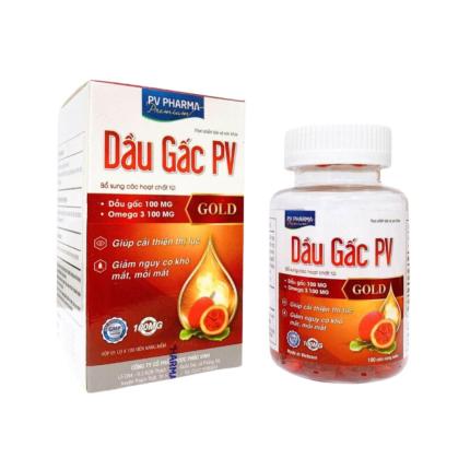 Dầu Gấc Gold PV