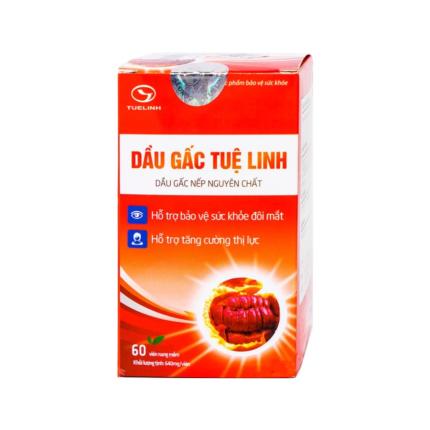 Dầu Gấc Tuệ Linh