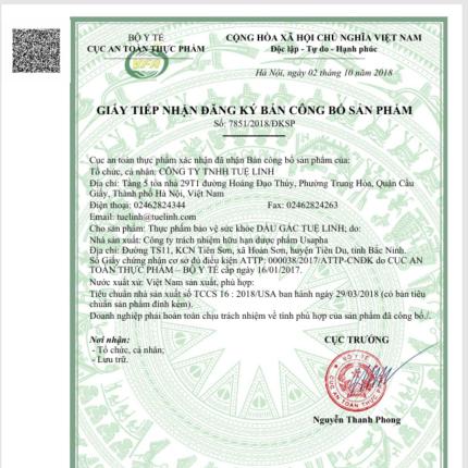 Dầu Gấc Tuệ Linh