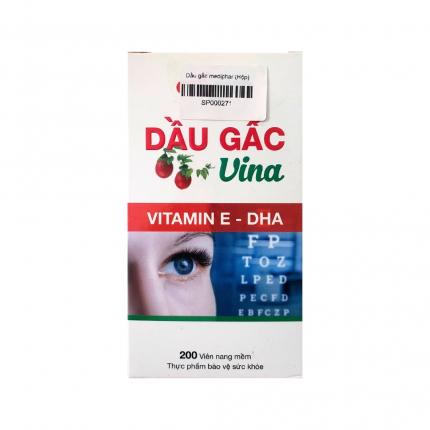 Dầu gấc Vina