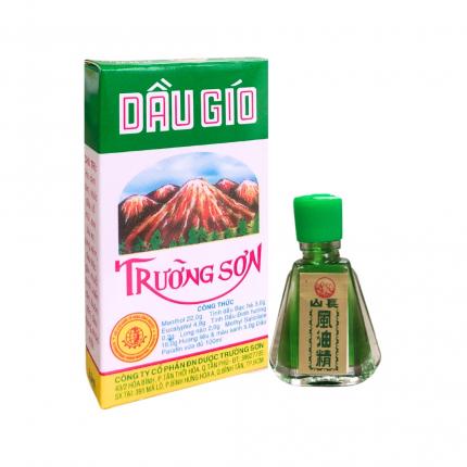 Dầu gió Trường Sơn - Giảm đau nhức, trúng gió, trị cảm chai 2.5ml