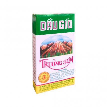 Dầu gió Trường Sơn - Giảm đau nhức, trúng gió, trị cảm chai 2.5ml