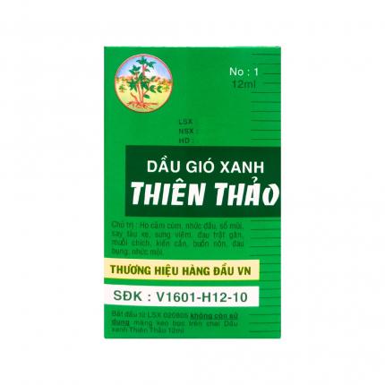 Dầu gió xanh Thiên Thảo