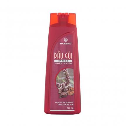 Dầu gội Hà thủ ô Lọ 400ml Thorakao