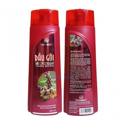 Dầu gội Hà thủ ô Lọ 400ml Thorakao
