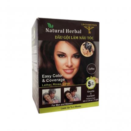 Dầu gội nâu tóc Natural Herbal