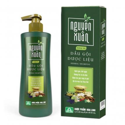 Dầu gội Dược liệu Nguyên Xuân xanh 250ml