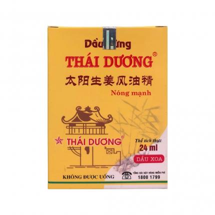 Dầu gừng Thái Dương