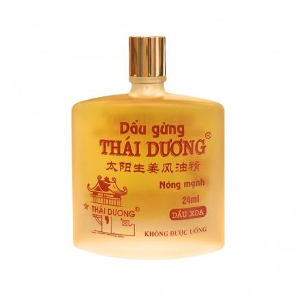 Dầu gừng Thái Dương