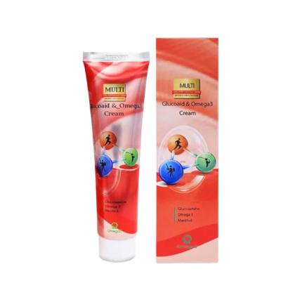 Dầu Lạnh Multi Glucoaid & Omega3 Cream (Tuýp 165ml)