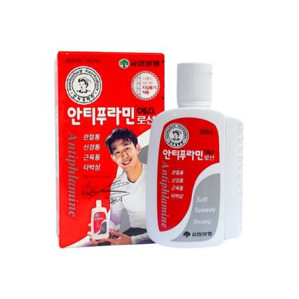 Dầu Nóng Hàn Quốc Antiphlamine (Chai 100ml)
