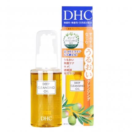 Dầu Tẩy Trang Olive DHC Deep Cleansing Oil 