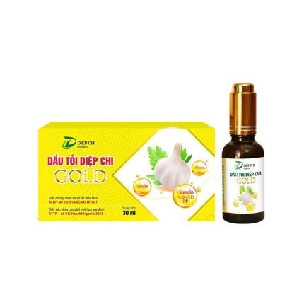 Dầu Tỏi Diệp Chi Gold phòng và trị hắt hơi, sổ mũi, cảm cúm