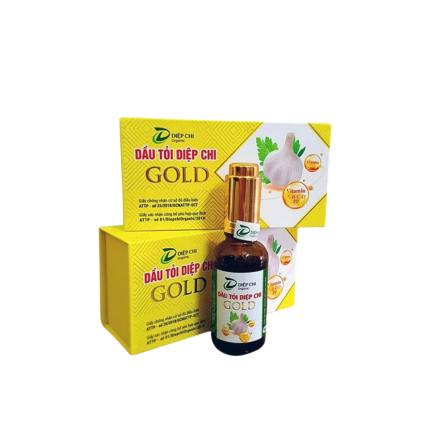 Dầu Tỏi Diệp Chi Gold phòng và trị hắt hơi, sổ mũi, cảm cúm