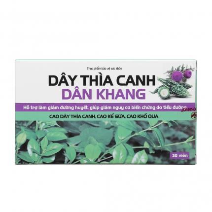 Dây Thìa Canh Dân Khang