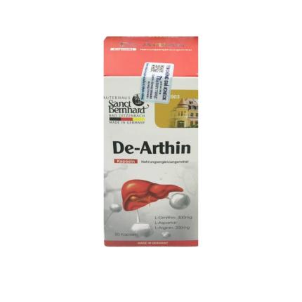 De Arthin - Hỗ trợ giải độc gan, bảo vệ gan