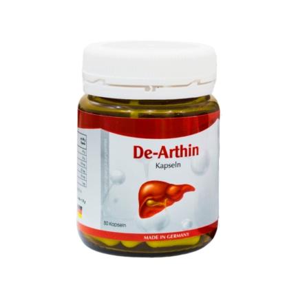 De Arthin - Hỗ trợ giải độc gan, bảo vệ gan hộp 30 viên
