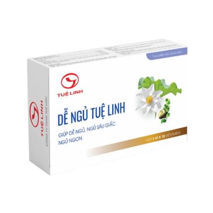Dễ Ngủ Tuệ Linh (Hộp 10 Viên)
