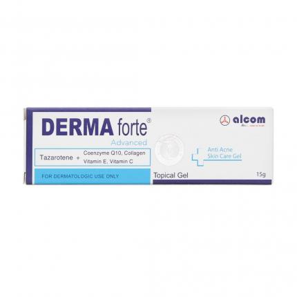 Derma forte - Hỗ trợ mụn trứng cá, ngừa thâm, ngừa sẹo