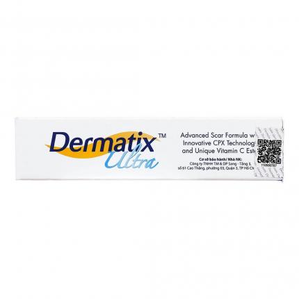 Dermatix Ultra 15g - Hỗ trợ cải thiện sẹo lồi