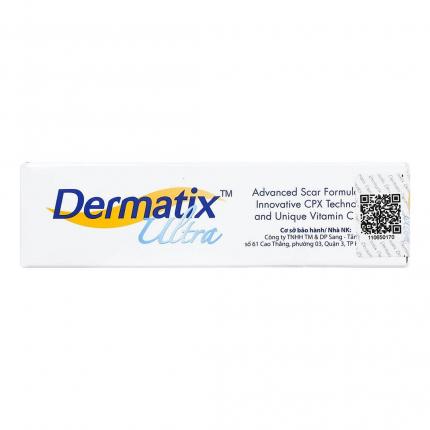Dermatix Ultra 7g - Hỗ trợ cải thiện sẹo lồi