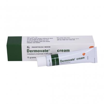 Dermovate Cream - Điều trị viêm và ngứa cho da