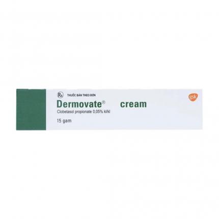 Dermovate Cream - Điều trị viêm và ngứa cho da