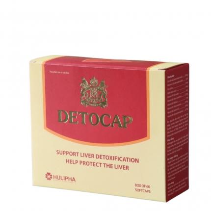Viên uống Detocap