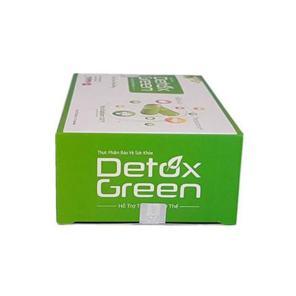 Detox Green - Thải độc gan, thanh lọc cơ thể