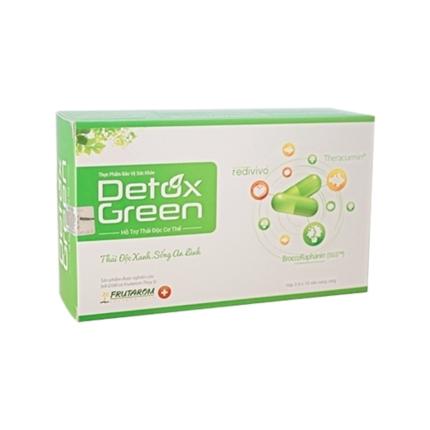 Detox Green - Thải độc gan, thanh lọc cơ thể