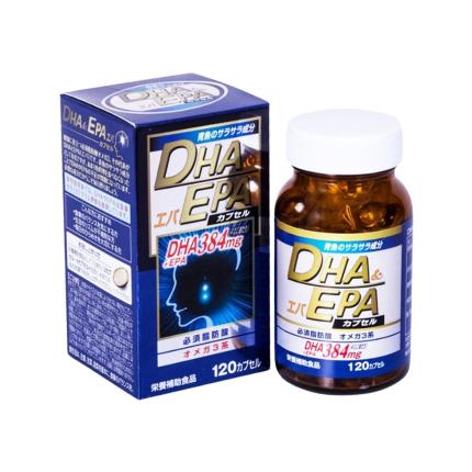 DHA EPA Soft Capsule (120 Viên)