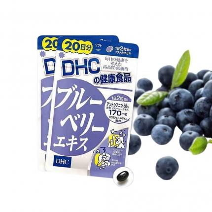 DHC Blueberry Extract (20 Ngày) Cải Thiện Thị Lực