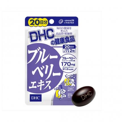 DHC Blueberry Extract (20 Ngày) Cải Thiện Thị Lực