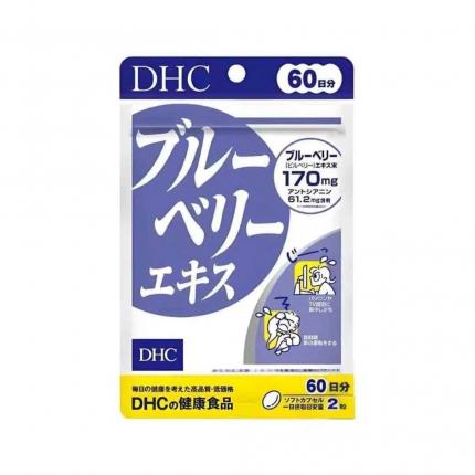 DHC Blueberry Extract 60 ngày
