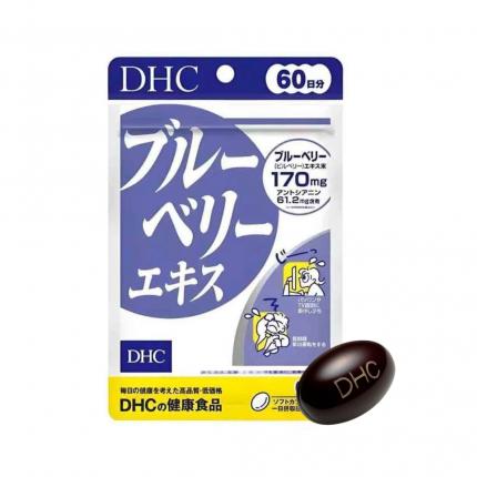 DHC Blueberry Extract 60 ngày