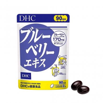 DHC Blueberry Extract 90 ngày - Bổ sung dưỡng chất, cải thiện thị lực