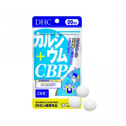 DHC Calcium + CBP 20 ngày - Hỗ trợ bổ sung calci