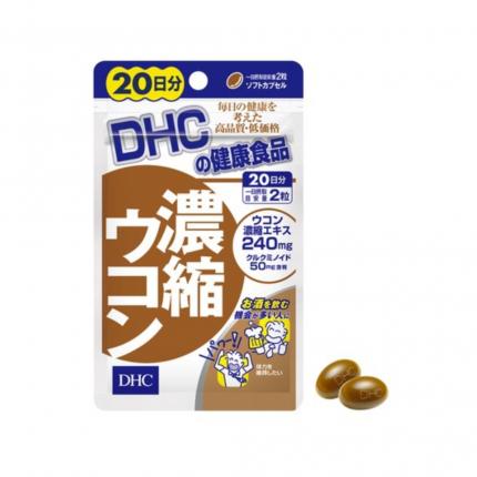 DHC Concentrated Turmeric (20 ngày) - Hỗ trợ giải độc gan