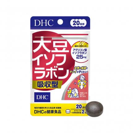 DHC Soy Isoflavone Absorption Type (20 ngày)