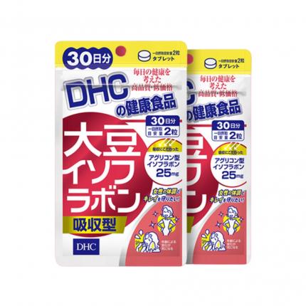 DHC Soy Isoflavone Absorption Type (30 ngày)