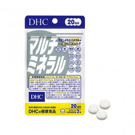 DHC Multi Minerals 20 ngày - Hỗ trợ bồi bổ sức khỏe cho cơ thể