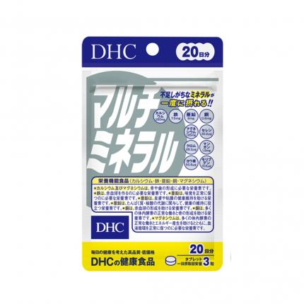 DHC Multi Minerals 20 ngày - Hỗ trợ bồi bổ sức khỏe cho cơ thể