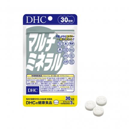 DHC Multi Minerals 30 ngày - Hỗ trợ bồi bổ sức khỏe cho cơ thể