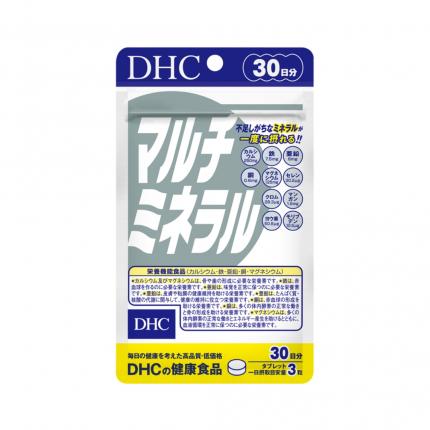 DHC Multi Minerals 30 ngày - Hỗ trợ bồi bổ sức khỏe cho cơ thể