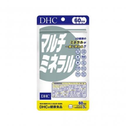 DHC Multi Minerals 60 ngày - Hỗ trợ bồi bổ sức khỏe cho cơ thể