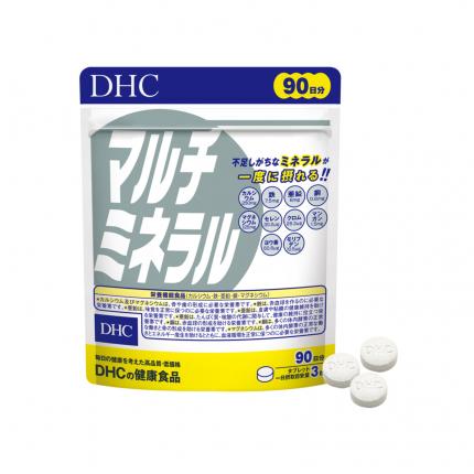 DHC Multi Minerals 90 ngày - Hỗ trợ bồi bổ sức khỏe cho cơ thể