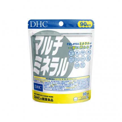 DHC Multi Minerals 90 ngày - Hỗ trợ bồi bổ sức khỏe cho cơ thể
